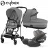 Cybex - Mios 3 Trio Con Cloud T Mirage Grey Black