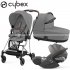 Cybex - Mios 3 Trio Con Cloud T Mirage Grey Chr Brw