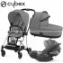 Cybex - Mios 3 Trio Con Cloud T Mirage Grey Chr Blk