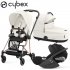 Cybex - Mios 3 Trio Con Cloud T Off White Rosegold