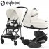 Cybex - Mios 3 Trio Con Cloud T Off White Black