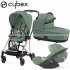 Cybex - Mios 3 Trio Con Cloud T Leaf Green Rosegold