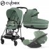 Cybex - Mios 3 Trio Con Cloud T Leaf Green Black