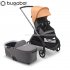 Bugaboo - Bugaboo Dragonfly Duo Con Navicella Island Coral Grey Gr