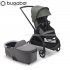 Bugaboo - Bugaboo Dragonfly Duo Con Navicella Forest Green Grey Bl