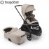 Bugaboo - Bugaboo Dragonfly Duo Con Navicella Desert Taupe Black