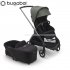 Bugaboo - Bugaboo Dragonfly Duo Con Navicella Forest Green Blk Grp