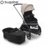 Bugaboo - Bugaboo Dragonfly Duo Con Navicella Grey Mel. Blk Graph