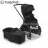 Bugaboo - Bugaboo Dragonfly Duo Con Navicella Black Black Blk