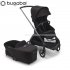 Bugaboo - Bugaboo Dragonfly Duo Con Navicella Black Black Graph.