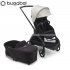 Bugaboo - Bugaboo Dragonfly Duo Con Navicella Misty White Blk Blk