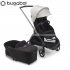 Bugaboo - Bugaboo Dragonfly Duo Con Navicella Misty White Blk Grap