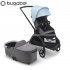 Bugaboo - Bugaboo Dragonfly Duo Con Navicella Skyline Blu Grey Blk