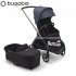 Bugaboo - Bugaboo Dragonfly Duo Con Navicella Stormy Blue Blk Grap