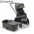Bugaboo - Bugaboo Dragonfly Duo Con Navicella Forest Green Blk