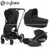 Cybex - E-Priam 4 Trio Con Cloud T Sepia Black Blk