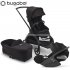 Bugaboo - Bugaboo Dragonfly Trio Cloud T Black Black Blk