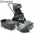 Bugaboo - Bugaboo Dragonfly Trio Cloud T Forest Green Blk