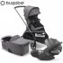 Bugaboo - Bugaboo Dragonfly Trio Cloud T Grey Melange Graph.