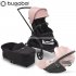 Bugaboo - Bugaboo Dragonfly Trio Cloud T Morning Pink Blk Blk