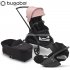 Bugaboo - Bugaboo Dragonfly Trio Cloud T Morning Pink Blk Blk
