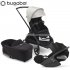 Bugaboo - Bugaboo Dragonfly Trio Cloud T Misty White Blk Blk