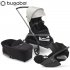 Bugaboo - Bugaboo Dragonfly Trio Cloud T Misty White Blk Grap