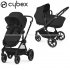 Cybex - Eos Lux Duo Gold 2 In 1 Moon Black