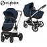 Cybex - Eos Lux Duo Gold 2 In 1 Ocean Blue