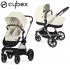 Cybex - Eos Lux Duo Gold 2 In 1 Seashell Beige