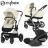 Cybex - Eos Lux Trio Gold 2 In 1 Con Cloud T Seashell Beige