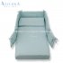 Azzurra Design - Glammy Set Tessile 3 Pz. Mussola Di Cotone Marina