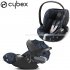 Cybex - Cloud T Seggiolino Auto Jewels Of Nature Dark Blue