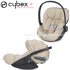 Cybex - Cloud T Seggiolino Auto Simply Flowers Mid Beige