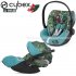 Cybex - Cloud T Seggiolino Auto We The Best By Dj Khaled Mid Turquoise