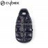 Cybex - Platinum Mini Sacco Coprigambe Inverno Winter Nautical Blue