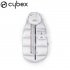 Cybex - Platinum Mini Sacco Coprigambe Inverno Winter Arctic Silver