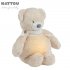 Nattou - Sleepy Peluche Luce Notturna Orso Beige