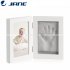 Jane' - Wood Photo Frame Cornice Con Impronta Bianco