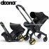 Doona - Doona I I-Size Seggiolino Auto E Passeggino Nitro Black