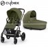 Cybex - Balios S Lux Duo Moss Green