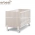 Erbesi - Little Lettino Culla Tortora Sbiancato