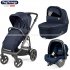 Peg Perego - Veloce Tc Slk Modular Trio Blue Shine