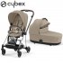 Cybex - Mios 3 Duo Cozy Beige Chr Brw