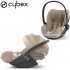 Cybex - Cloud T Isize Seggiolino Auto Plus Cozy Beige