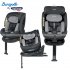 Burigotto By Peg Perego - Boavista Spin Seggiolino Auto Isize 40-150 Cm Black And Grey