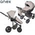 Anex - M/type Duo Passeggino E Navicella 10Q Shell