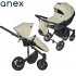 Anex - M/type Duo Passeggino E Navicella 12Q Sage