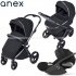 Anex - L/type Trio Con Cloud T 13T Onyx