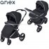 Anex - L/type Duo Passeggino E Navicella 13T Onyx